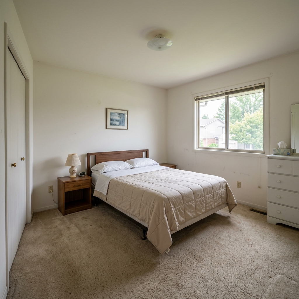 Bedroom Before