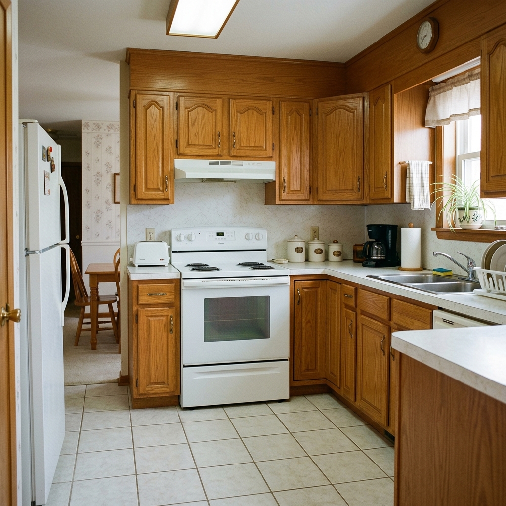 Kitchen Before