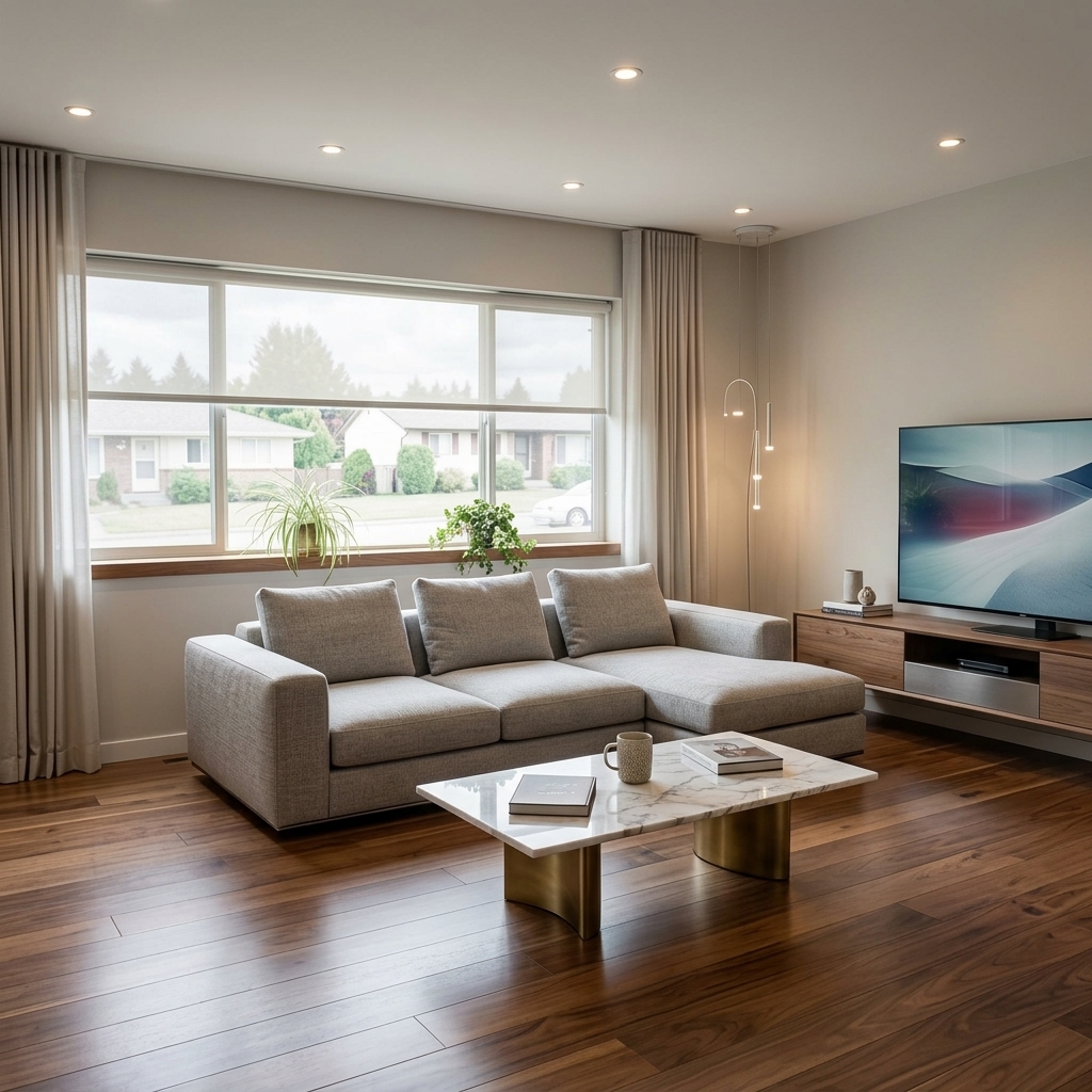 Living Room Remodeling