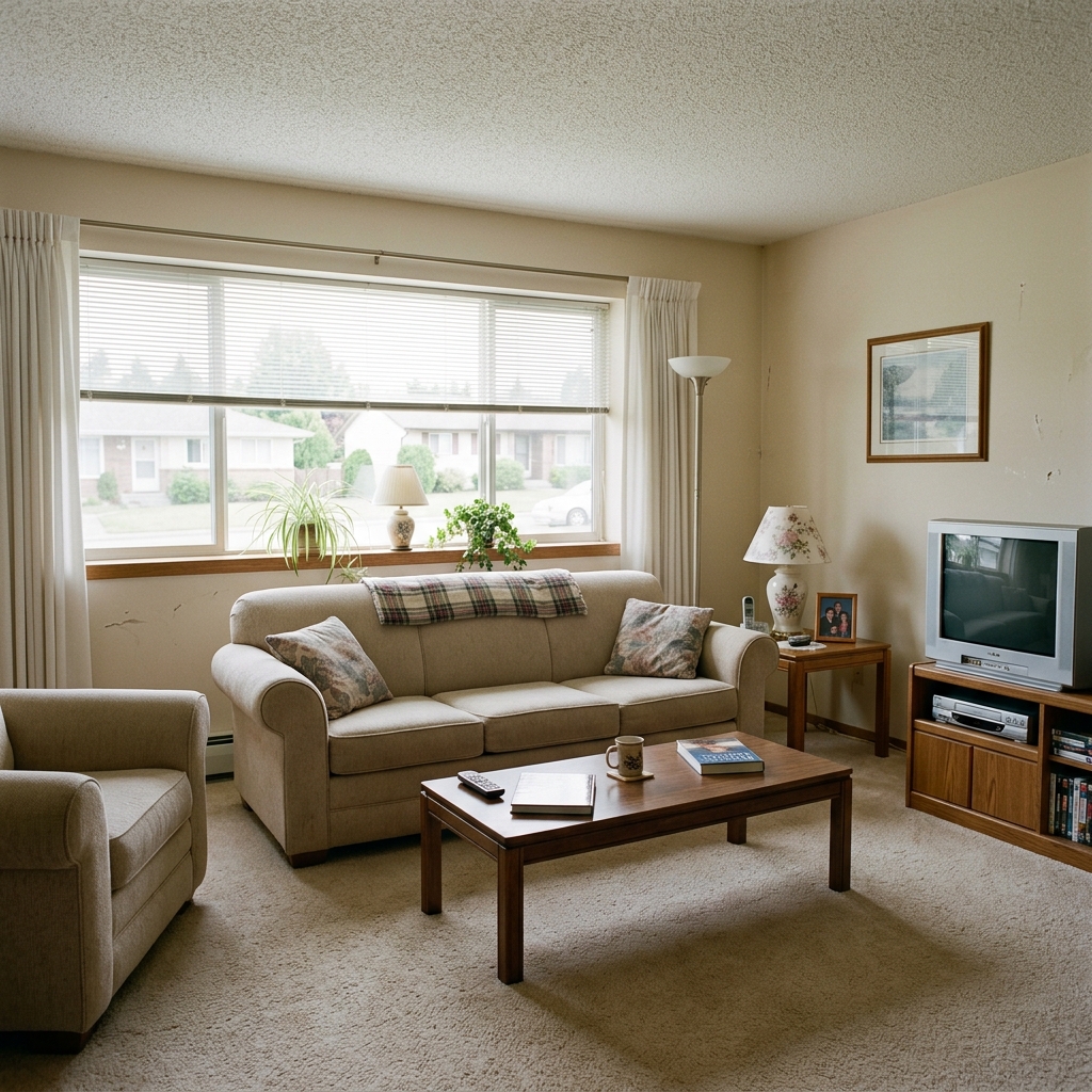Living Room Before